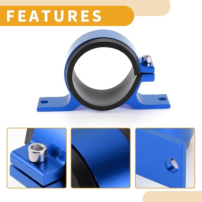 1pcs 58mm Universal Fuel Filter Mounting Bracket - Image 5