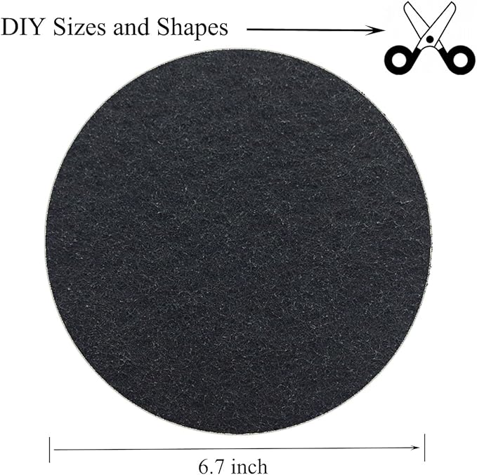 6.7inch Charcoal Filters for Kitchen Compost Bin Pail Replacement Filter - Image 6