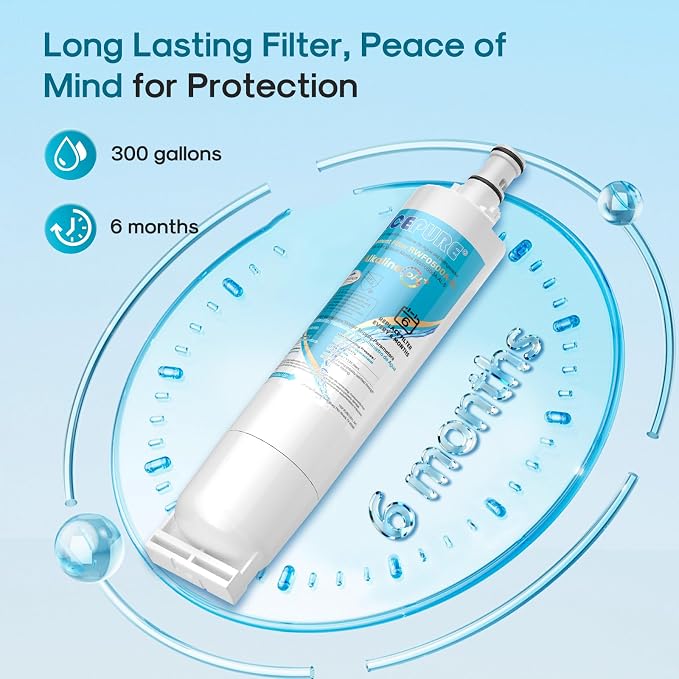 ICEPURE Alkaline 4396508 Refrigerator Water Filter Replacement - Image 7