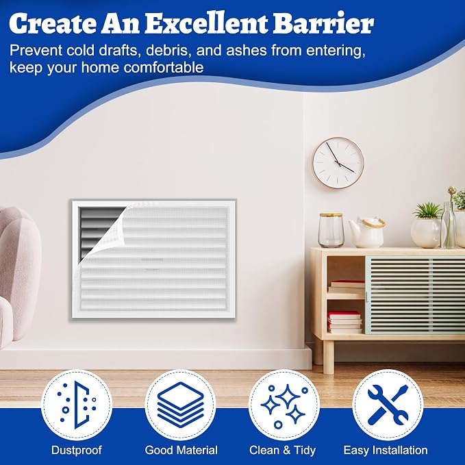 Air Vent Filter Kit, Easy Air Flow, Air Vent Filters - Image 7