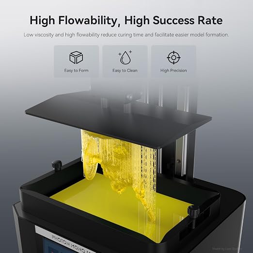 ANYCUBIC ABS-Like Resin Pro 2, Upgraded 8K 3D Printer Resin - Image 3