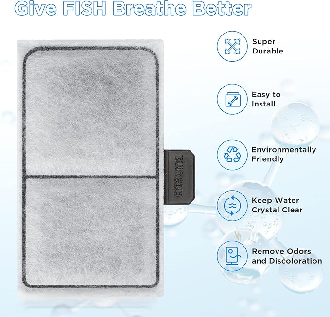 HiTauing 8 Pack EF-S Filter Cartridges - Image 2