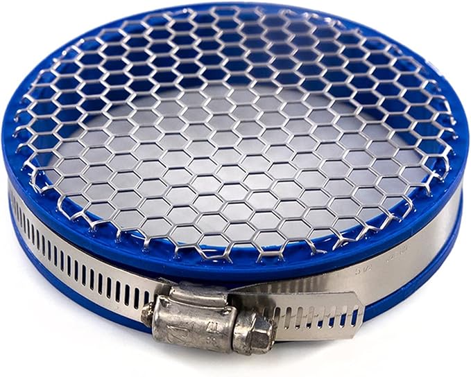 Ultra 4" Stainless Steel Turbo Air Filter – One-Piece Car Air Filter Screen - Image 2