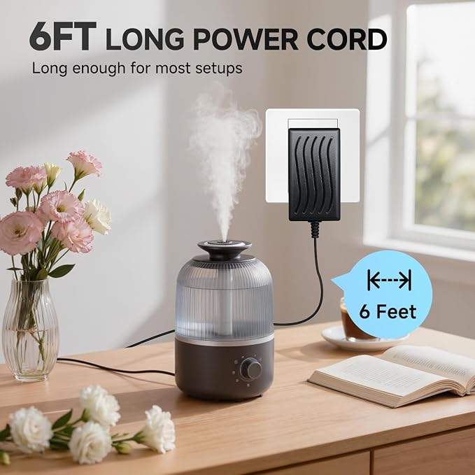 UL Listed 24V 0.5A 6ft Extra Long Power Supply Adapter - Image 4
