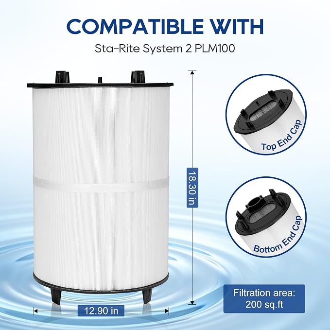 27002-0150S Pool Fliter Cartridges, Replacement - Image 2