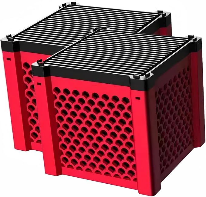 2PCS Pure Cube Water Trough Filter-New, Eco-Aquarium Water Trough Purifier Cubes by mooyiyan