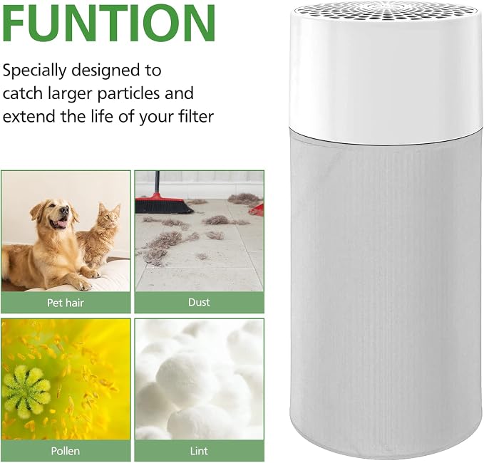 4 Pack 411 Replacement Washable Pre-Filters - Image 4