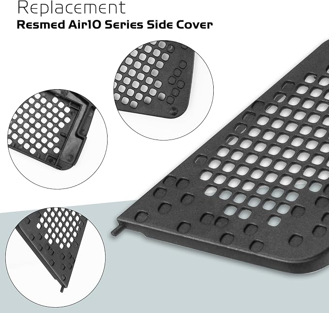 PalpitateC 2 Pack 19729 Air 10 Filter Cover Replacement - Image 5