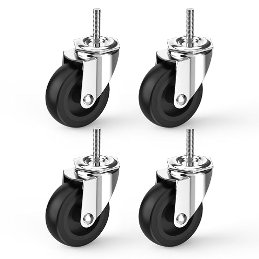 HOLKIE Caster Wheels 3 inch - Image 8