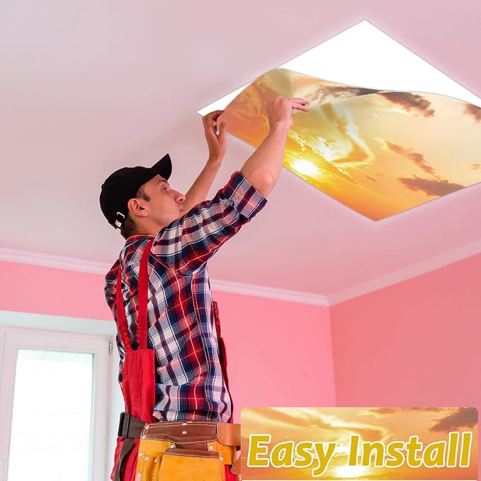 6 Pcs Fluorescent Light Covers - Image 6