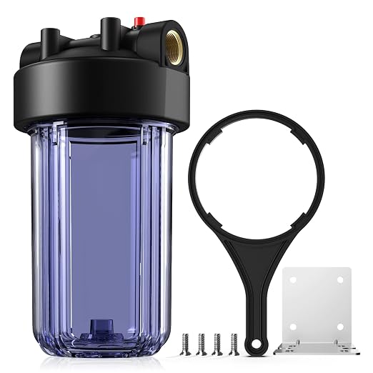 SimPure Whole House Water Big Filter Housing, Sediment Water Filter System by SimPure_Water