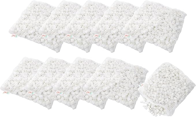 CNZ Premier Bulk Bio Ceramic Rings Filter Media by CNZ