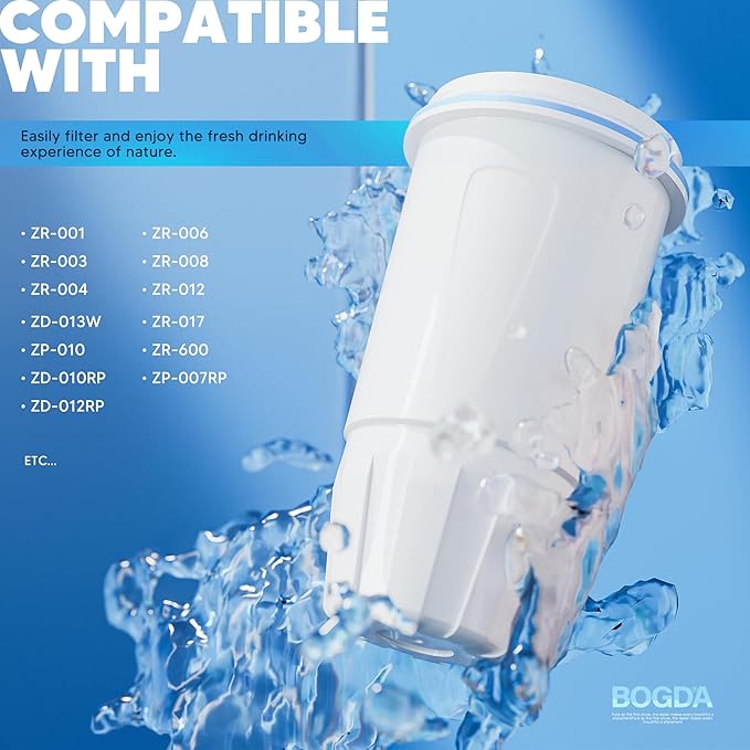 BOGDA 9 Pack Water Filter Replacement, 5-Stage Compatible - Image 2