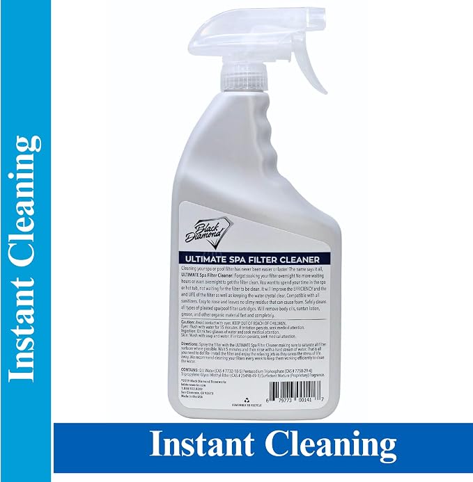 Ultimate Spa & Pool Filter Cleaner Spray, Professional Strength Fast Acting No - Image 6