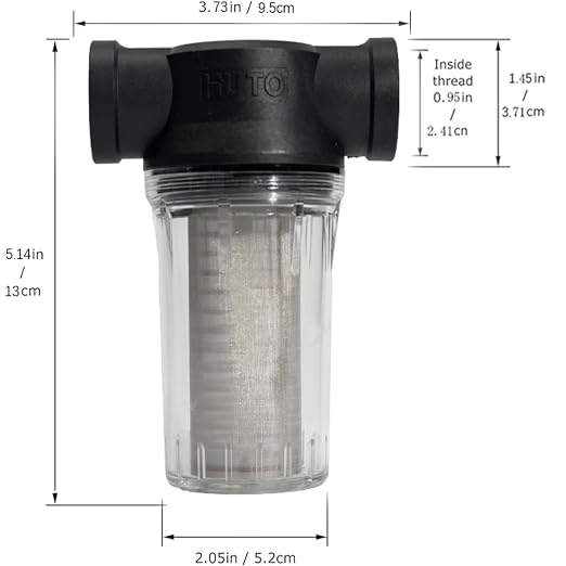 Water Pump Strainer Filter Inlet - Image 9