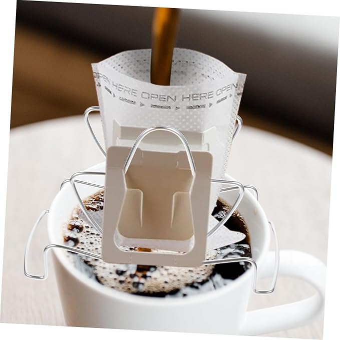 Unomor Hanging Ear Drip Holder Portable Coffee Filter Rack - Image 2