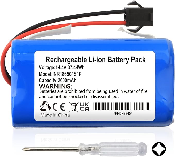 MULS 2800mAh Vacuum Battery Replacement by MULS