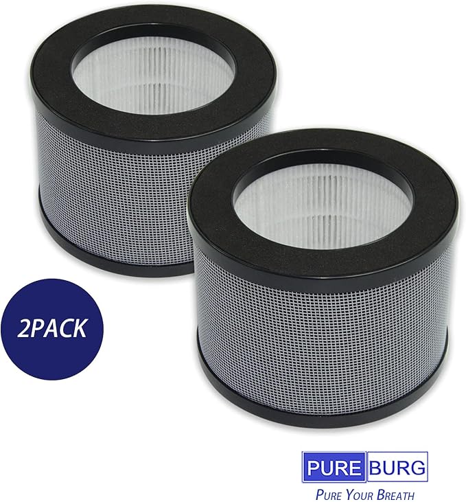 PUREBURG Replacement True HEPA Filters Compatible - Image 5