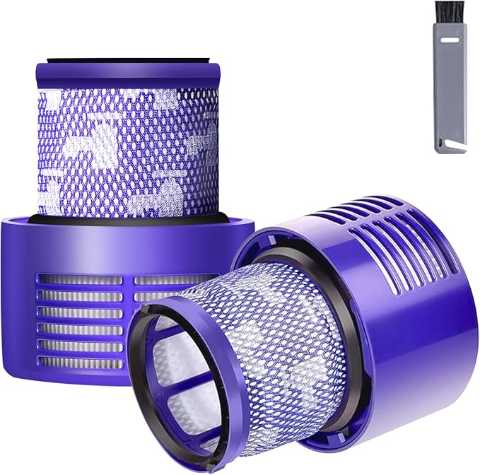 V10 Filter Replacement for Dyson V10 Cyclone Series, V10 Absolute, V10 Animal by keluke
