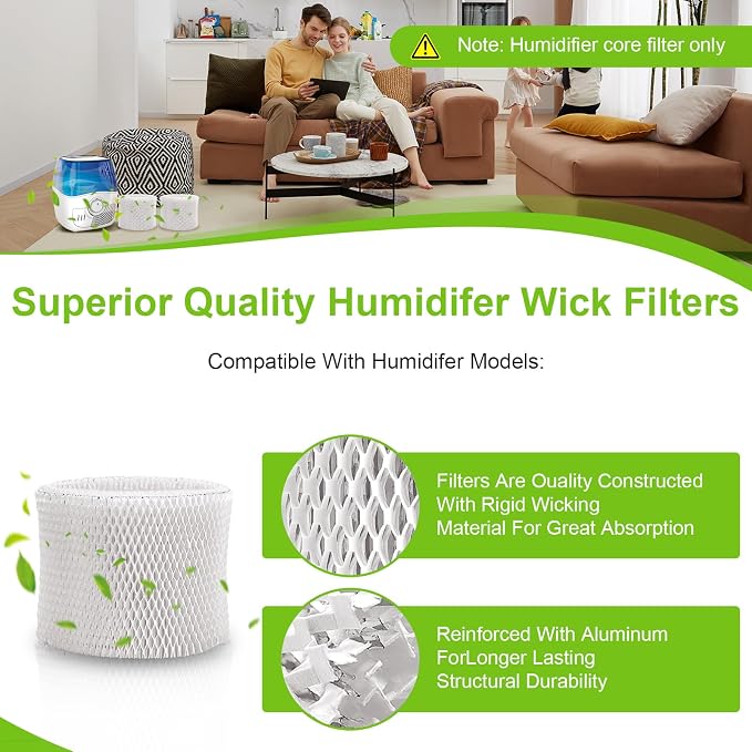 Humidifier Filter for Pelonis PSU10E1BB, PSU10E2FWW and PSU10E2FBB Compatible - Image 3