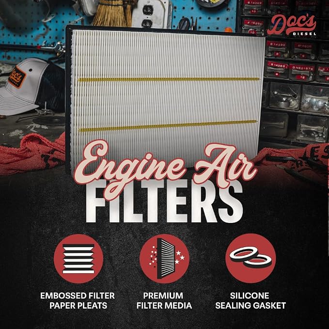 Doc's Diesel Engine Air Filter DPA3462 | Compatible - Image 2
