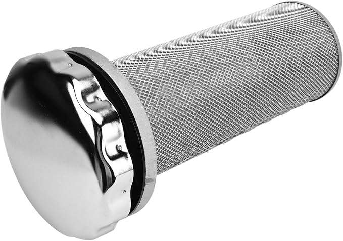 Hydraulic Air Filter EF8 120, Stainless Steel Oil Tank Air Cleaner, Precise - Image 9