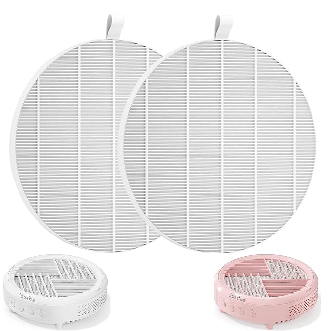 MelodySusie 2Pack Filter for HPro Nail Dust Collector by MelodySusie