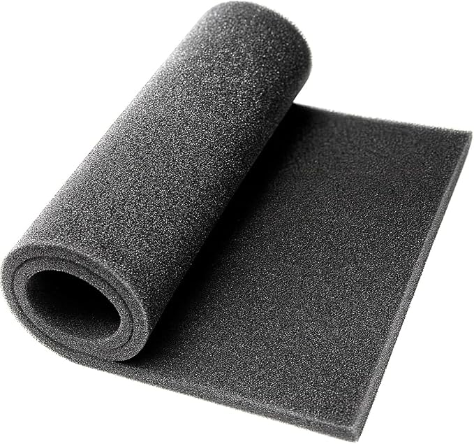 Washable Foam Filter Material for Uni Filter BF-1 BF1, 65-PPI Motorcycle Foam by GlowGeek