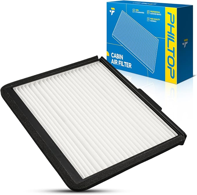 PHILTOP HEPA Cabin Air Filter w/Activated Carbon, Compatible by PHILTOP