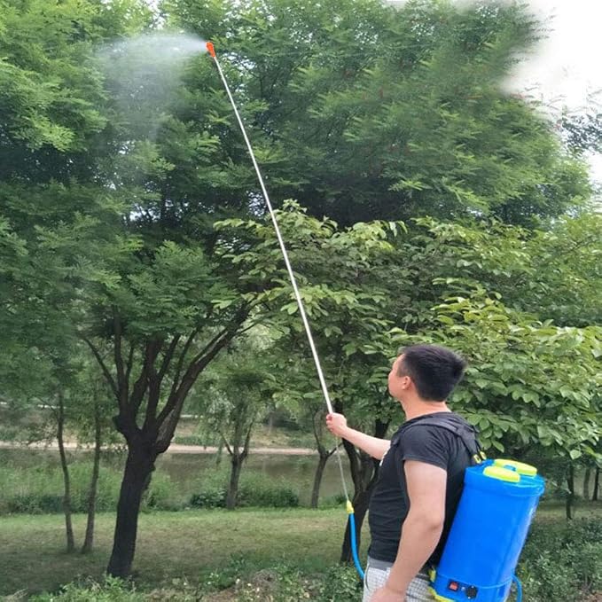 Stainless Steel Spray, Extension Pipe Sprayer Tool Portable Sprayer Wand - Image 4