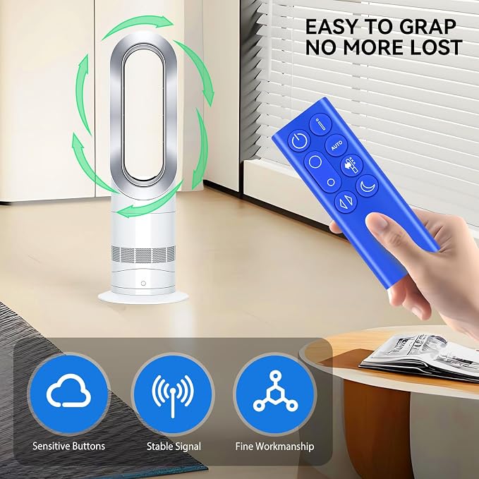 Replacement Fan Remote Control Compatible - Image 4