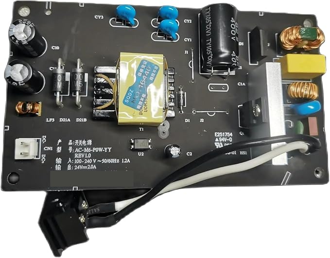 Ac-M6-Pow-Xr AC-M6-POW-YY Air Purifier Power Supply Board, Compatible by Unknown