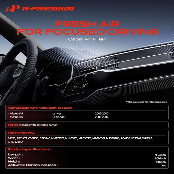 A-Premium Cabin Air Filter - Image 2