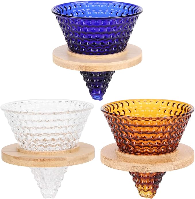 Glass Coffee Dripper, Pour Over Coffee Maker - Image 9