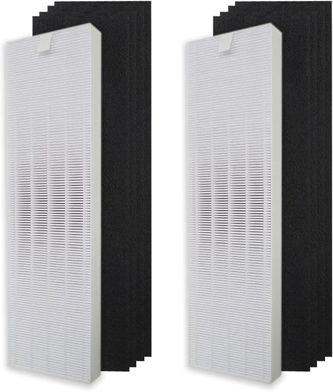 PUREBURG Replacement Filter Set Compatible by PUREBURG-PureYourBreath