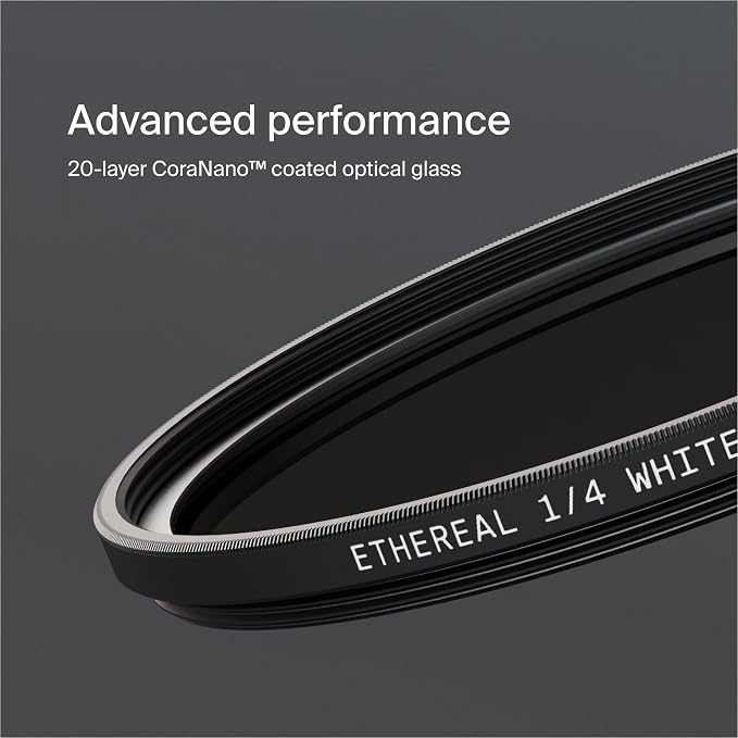 Urth 72mm Ethereal White Mist ¼ Diffusion Lens Filter - Image 4