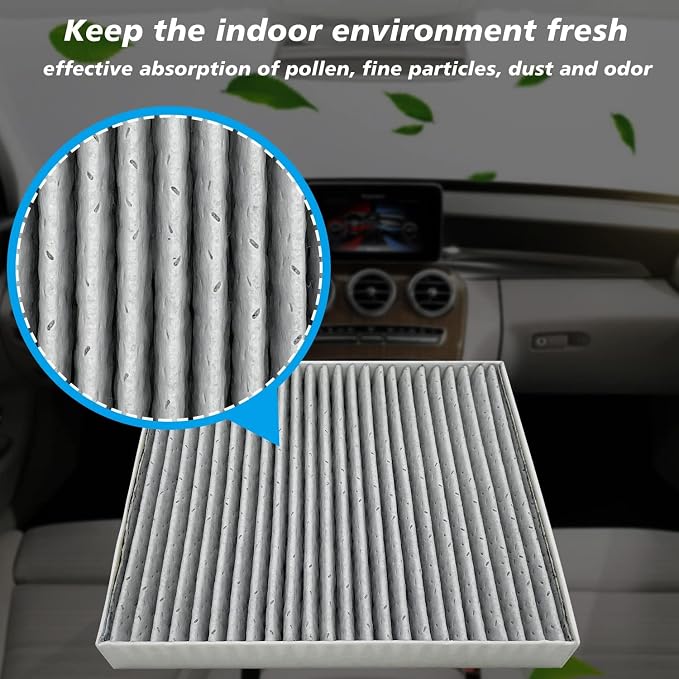 Capume Cabin Air Filter JMF79 2008-2021 Fit - Image 3