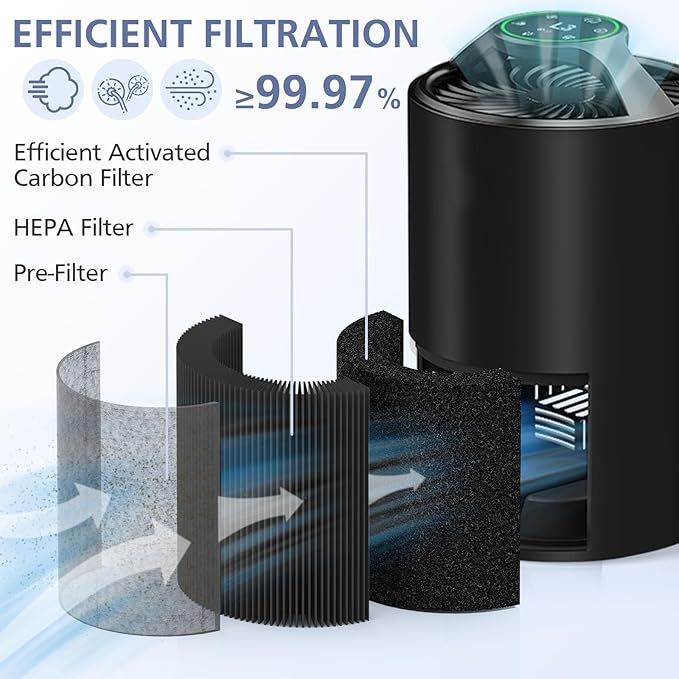 2 Pack TZ-K1 Replacement Filter Compatible - Image 3