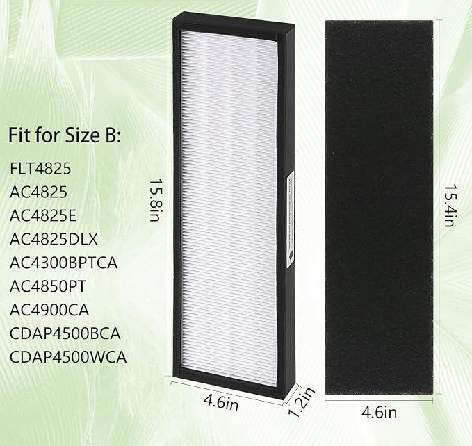 Air Purifier Filter B for FLT4825 Replacement Filter for AC4300 AC4825 AC4850 - Image 5