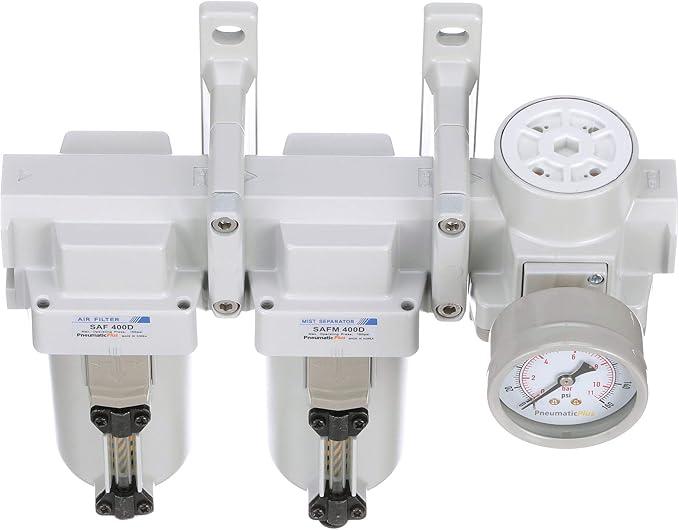 PneumaticPlus SAU430-N04DG-MEP Three Stage Air Drying System Particulate Air - Image 6