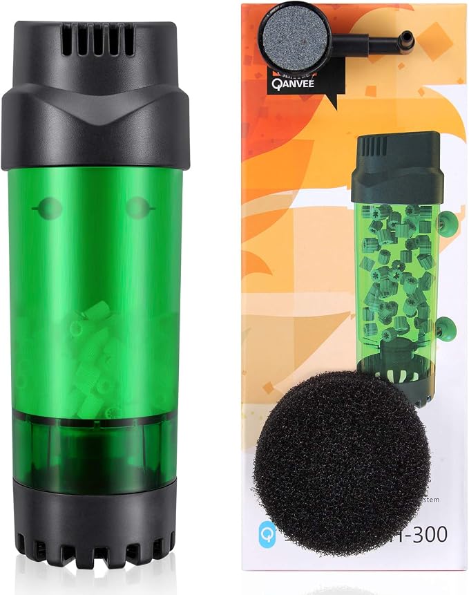 Fluidized Moving Bed Filter Bubble Bio Media Reactor by QANVEE