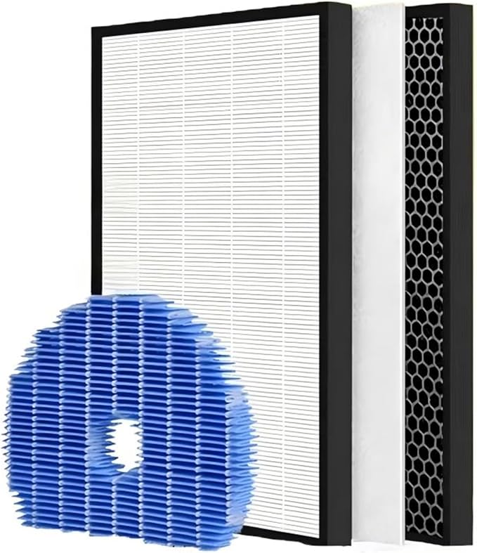 Replacement HEPA And Carbon Filter，Compatible by Unknown
