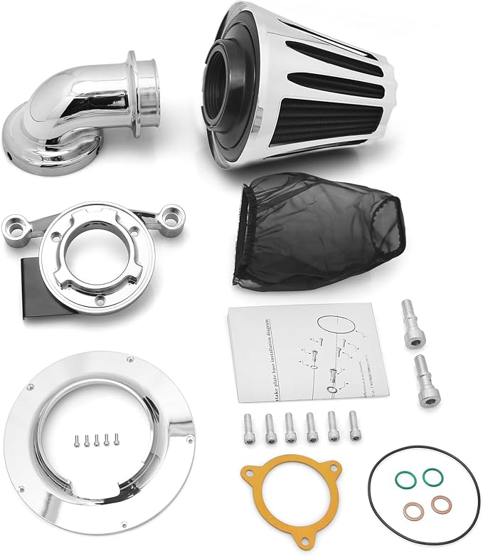 Big Sucker cone Air filter intake - Image 2