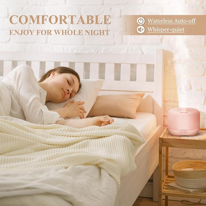 Aromatherapy Essential Oil Diffuser - Image 7