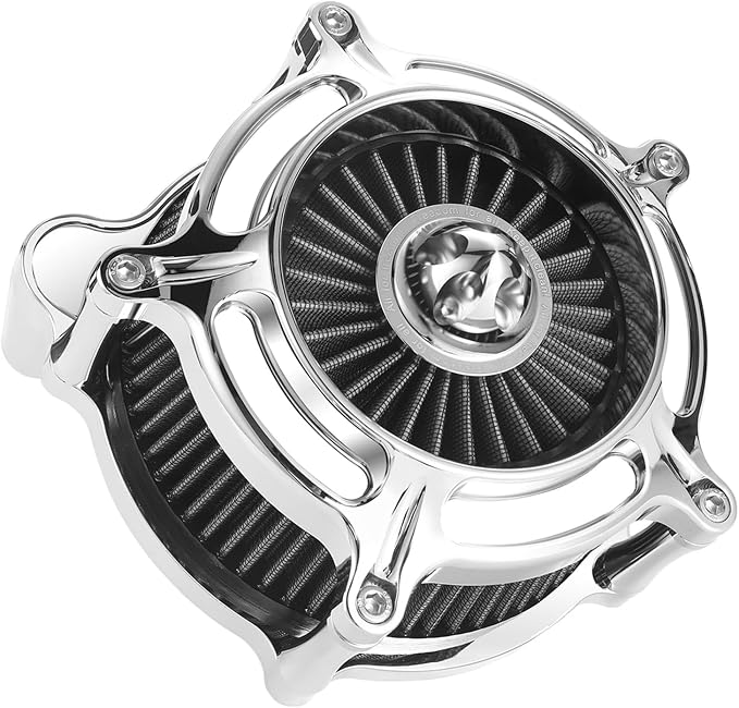 Air Filter Cleaner for Harley Davidson Softail Touring Street Road King Glide by ForHarleyMotorcycleParts
