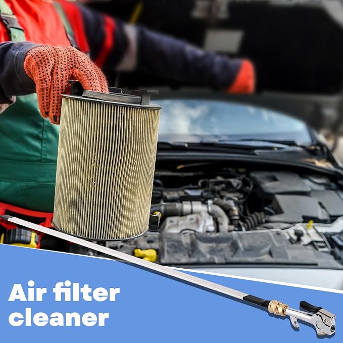 39" Air Filter, Radiator Cleaning Wand - Image 7