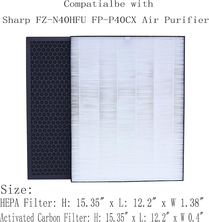 FP-P40CX Replacement Filter Compatible - Image 7