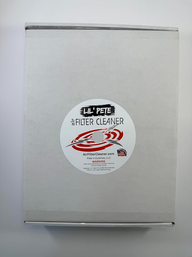 LIL PETE Air Filter Cleaner by Pete Industries – Cleans 1.5″–4″ ID Filters – - Image 8
