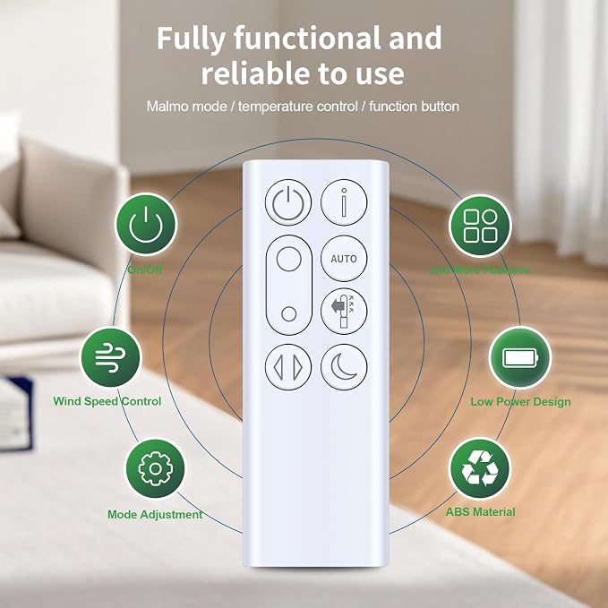 New Replacement Remote Control Compatible - Image 3