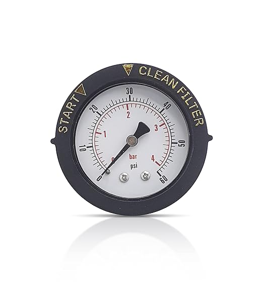 Swimables Start and Clean Filter Water Pressure Gauge Replacement by Swimables